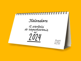 Kalendarz biurkowy 2024 